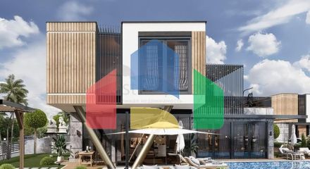 Новий комплекс окремо розташованих вілл поруч з морем