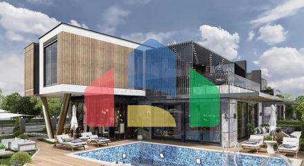 Новий комплекс окремо розташованих вілл поруч з морем