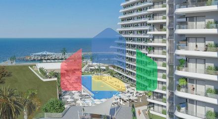 Елітні квартири в пішій доступності від моря