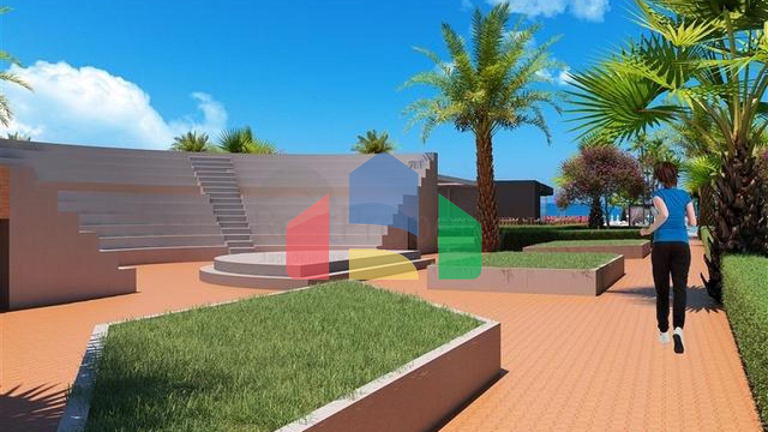 Масштабный инвестиционный проект на берегу моря в районе Газиверен