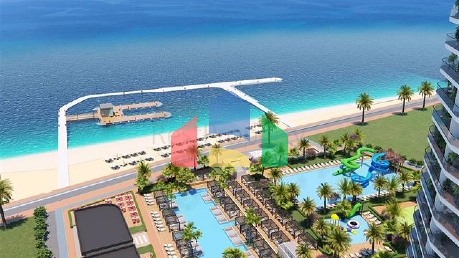 Масштабный инвестиционный проект на берегу моря в районе Газиверен