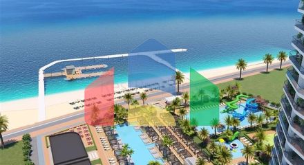 Масштабный инвестиционный проект на берегу моря в районе Газиверен Масштабный инвестиционный проект на берегу моря в районе Газиверен