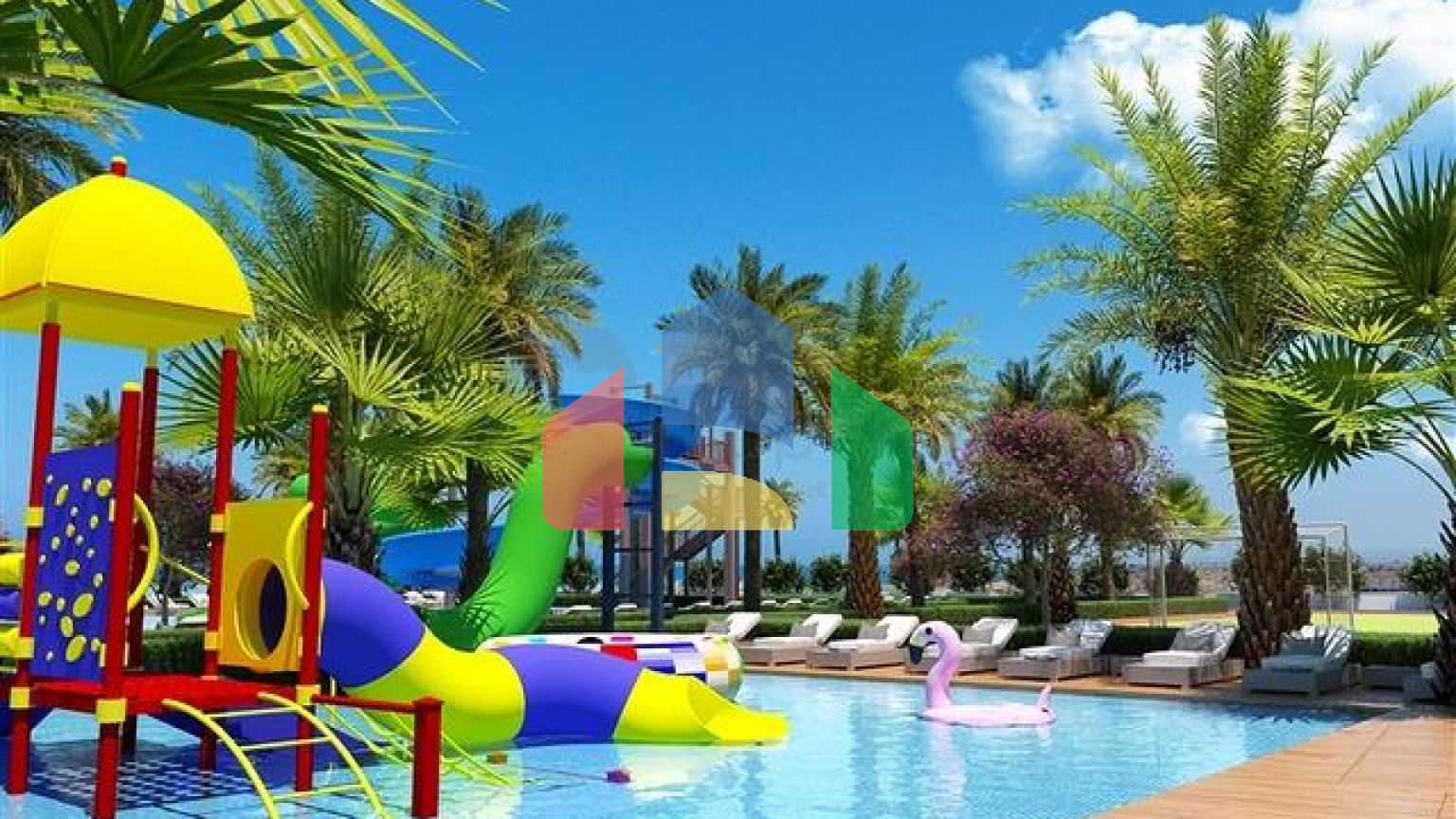 Масштабный инвестиционный проект на берегу моря в районе Газиверен