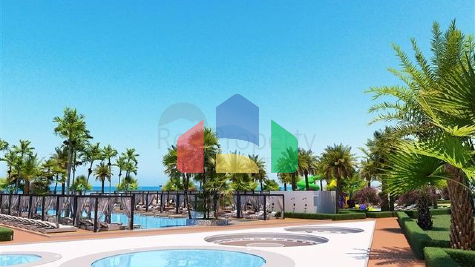 Масштабный инвестиционный проект на берегу моря в районе Газиверен