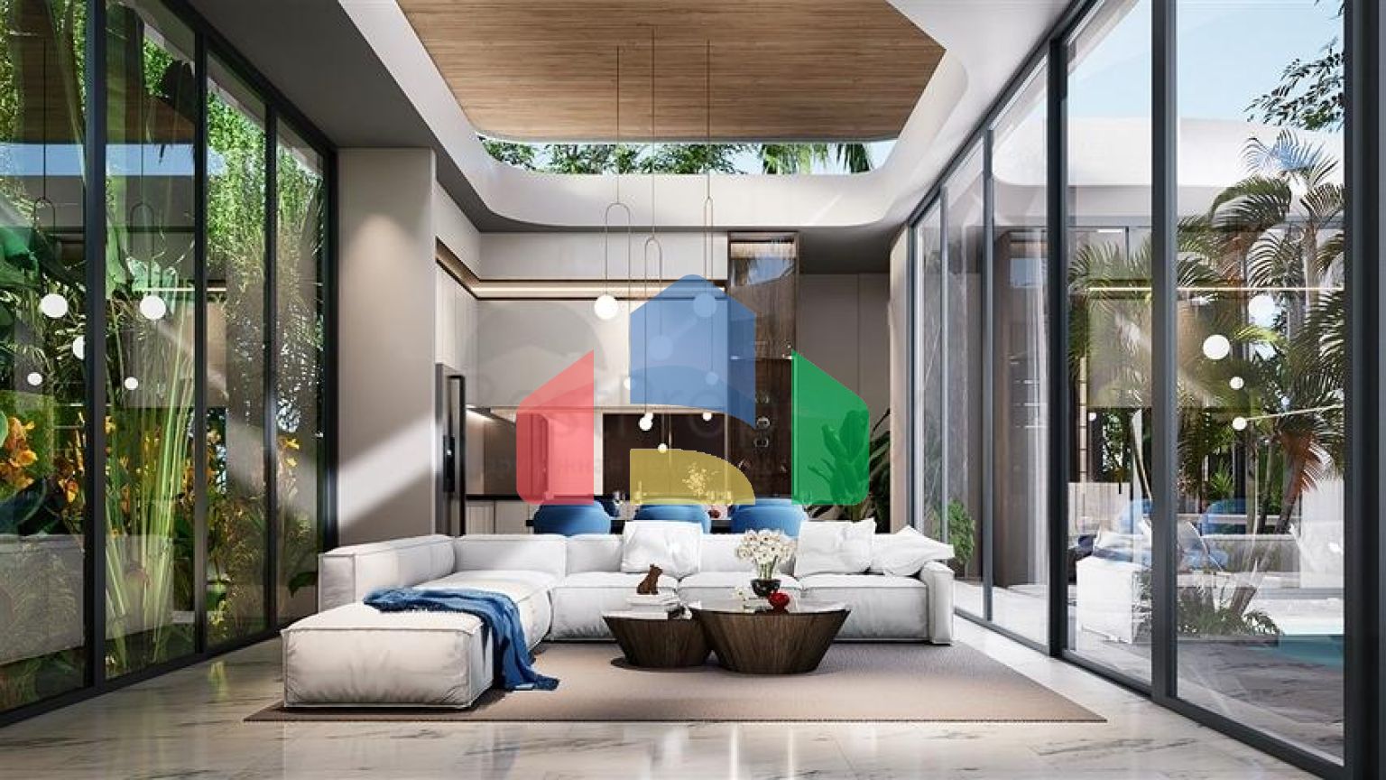 Концептуальний проект вілл на Банг тао