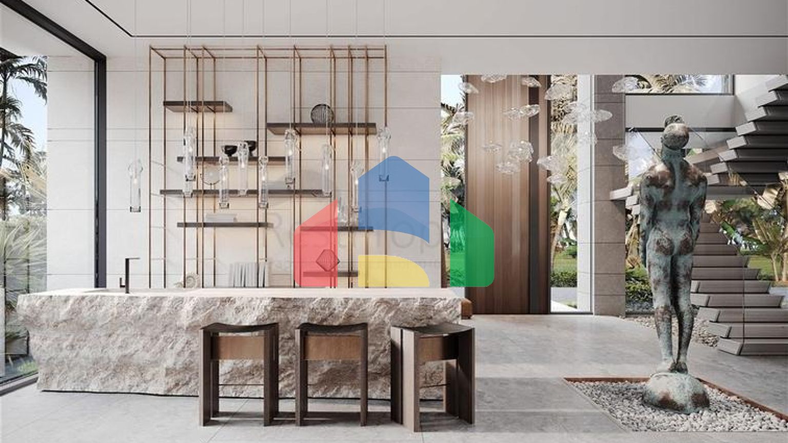 Концептуальний проект вілл на Банг тао