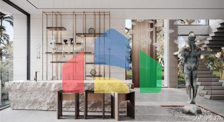 Концептуальний проект вілл на Банг тао