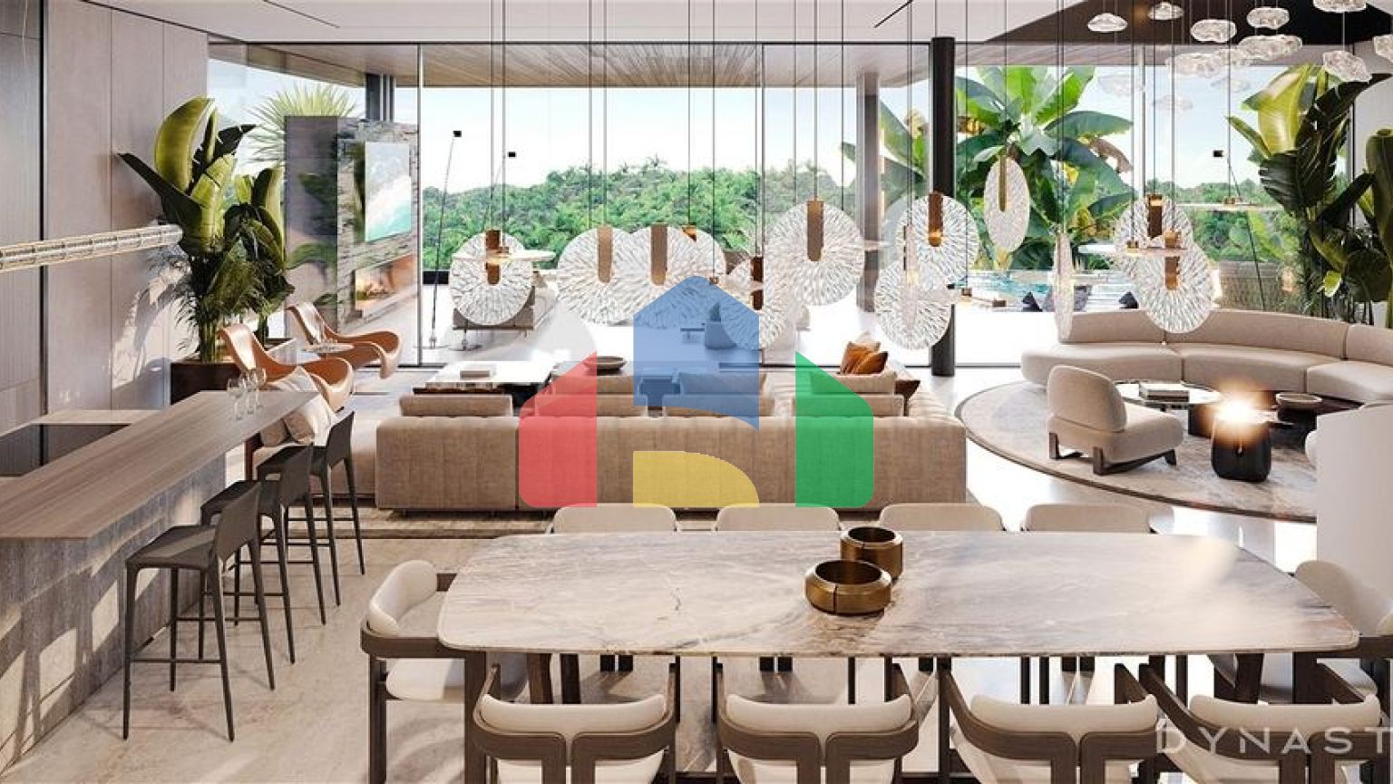 Концептуальний проект вілл на Банг тао