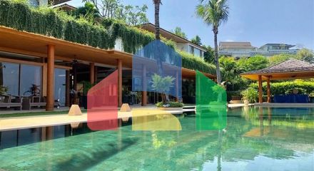 Концептуальний проект вілл на Банг тао