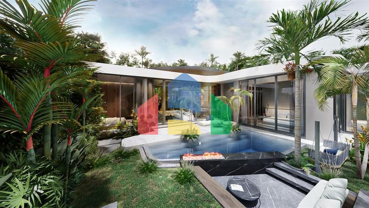 Концептуальний проект вілл на Банг тао