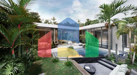 Концептуальний проект вілл на Банг тао