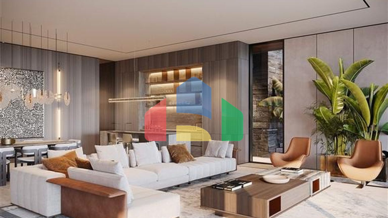 Концептуальний проект вілл на Банг тао