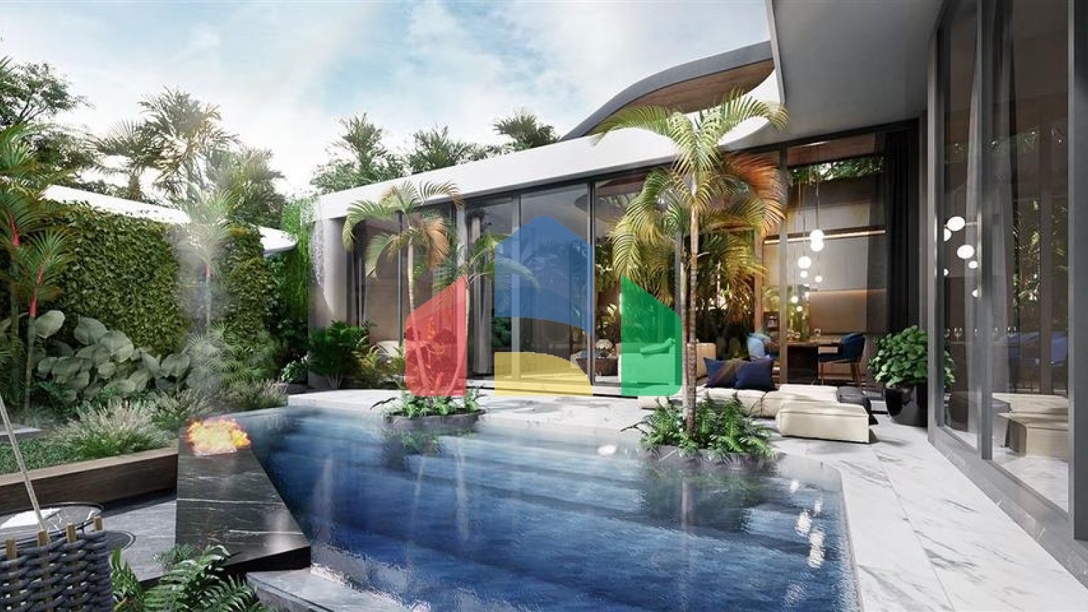 Концептуальний проект вілл на Банг тао