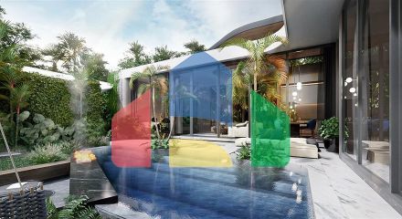 Концептуальний проект вілл на Банг тао