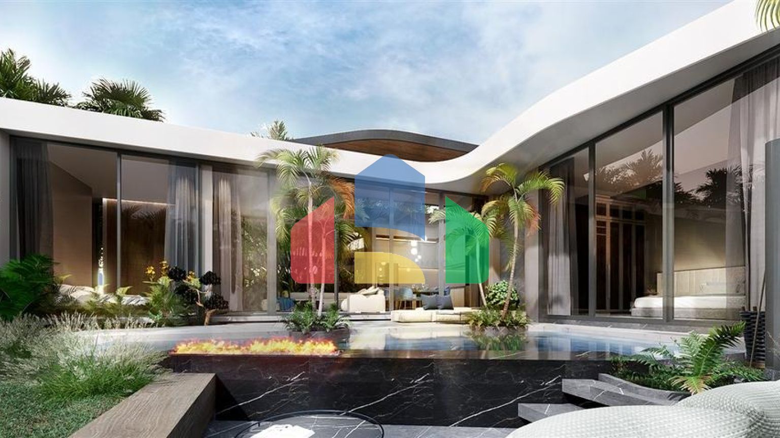 Концептуальний проект вілл на Банг тао