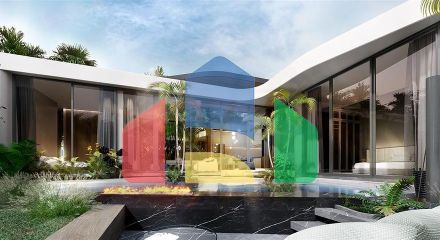 Концептуальний проект вілл на Банг тао