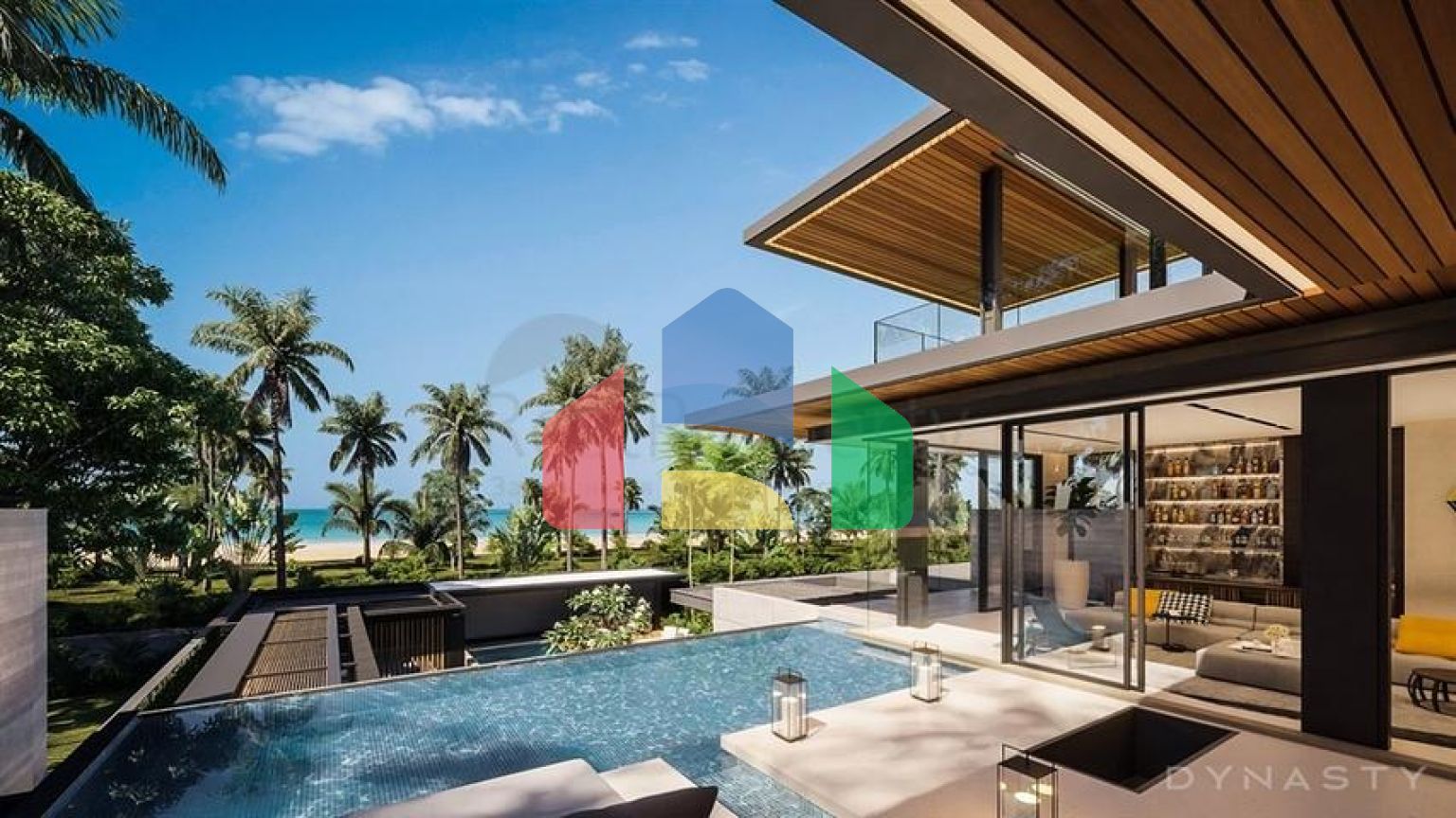 Концептуальний проект вілл на Банг тао