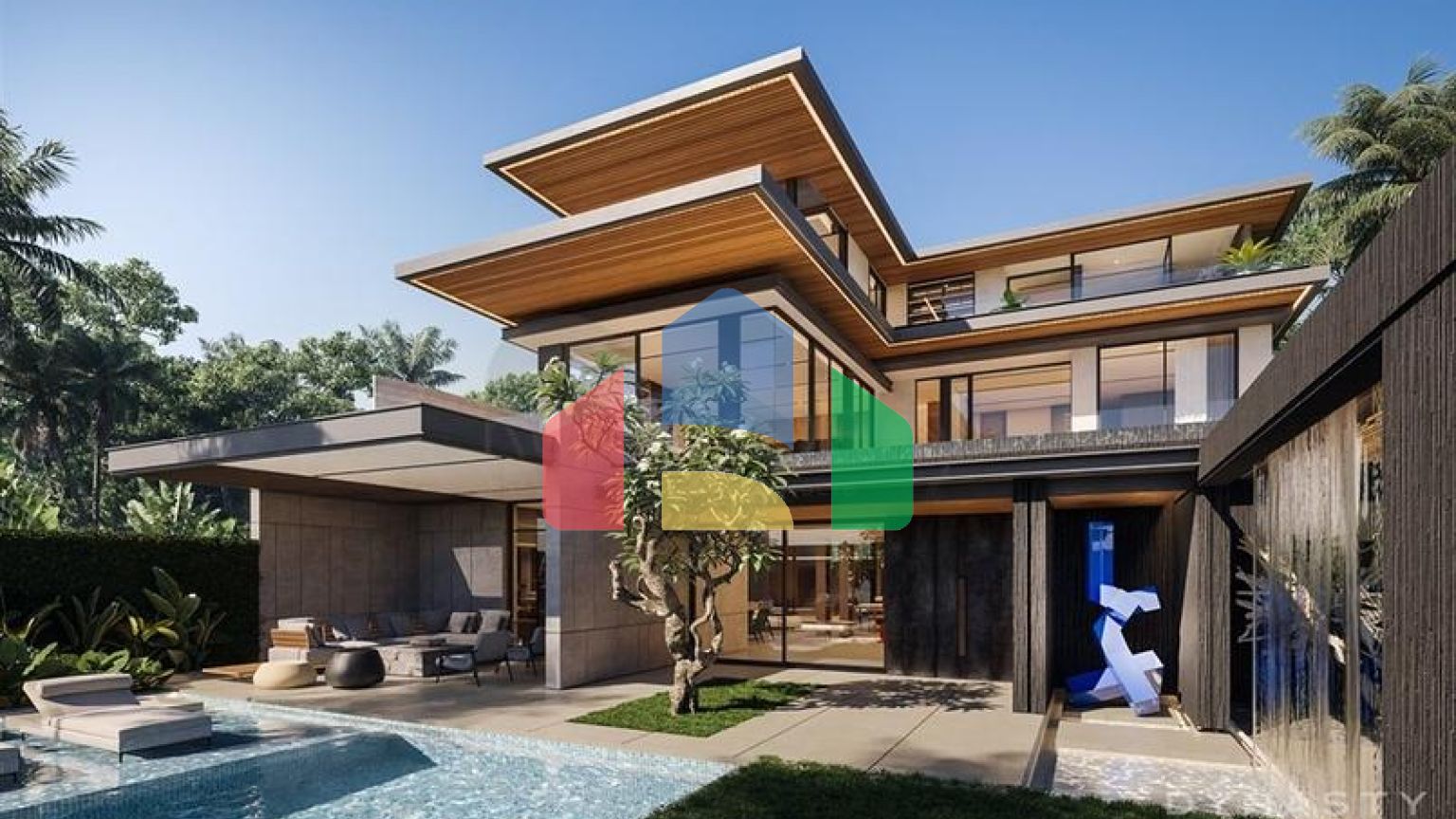 Концептуальний проект вілл на Банг тао