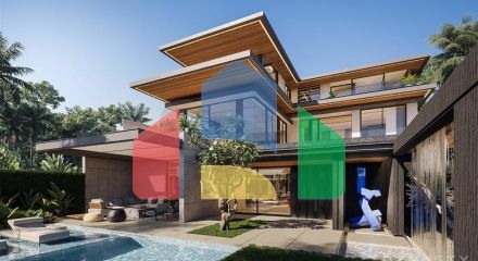 Концептуальний проект вілл на Банг тао