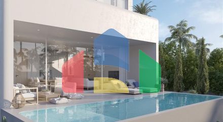 Новый комплекс вилл на Пхукете в районе БангТао и Маник Новый комплекс вилл на Пхукете в районе БангТао и Маник