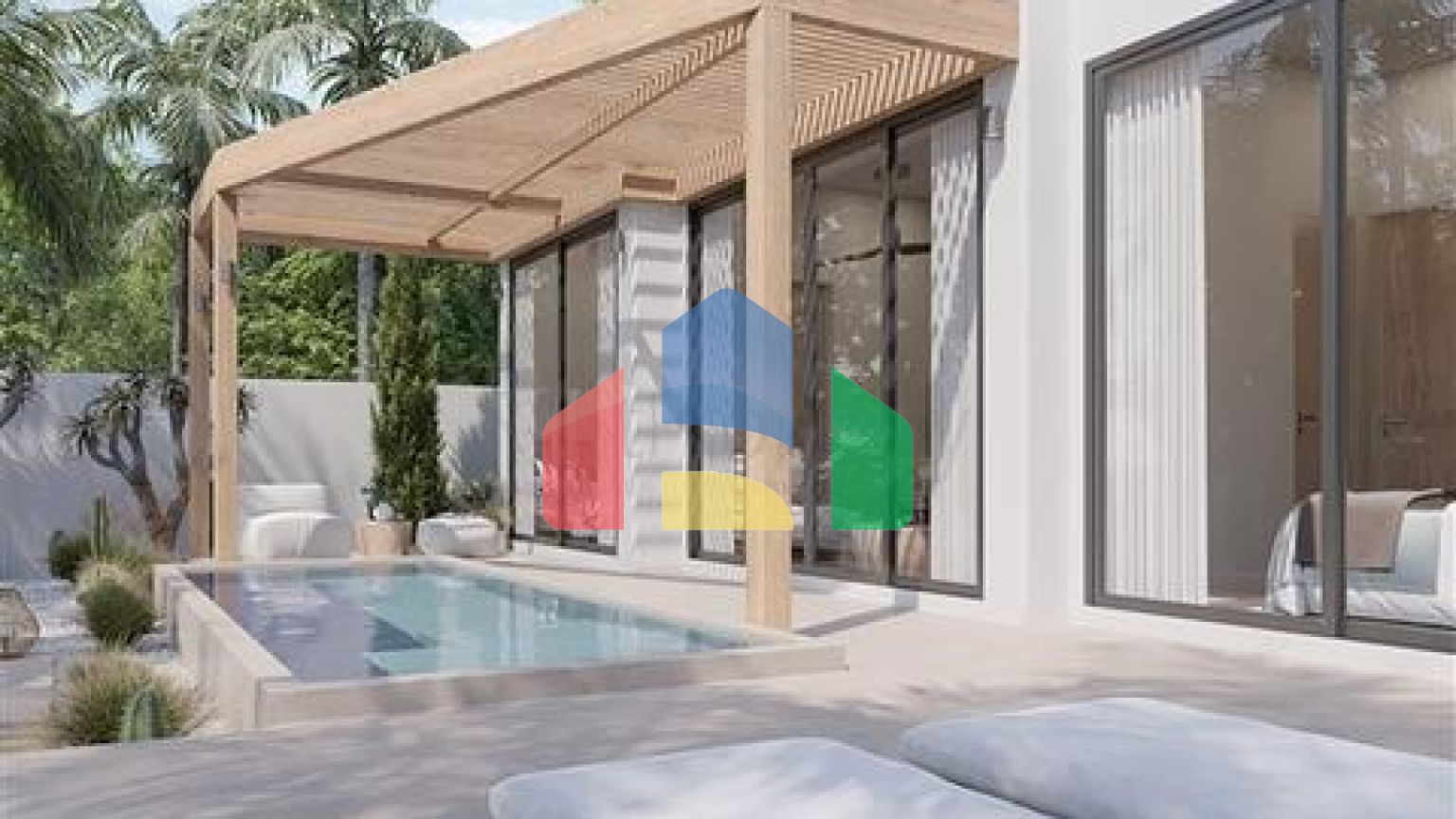 Новый комплекс вилл на Пхукете в районе БангТао и Маник