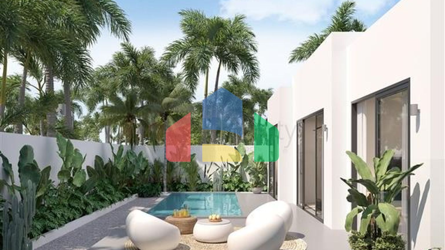 Новый комплекс вилл на Пхукете в районе БангТао и Маник