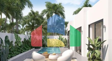 Новый комплекс вилл на Пхукете в районе БангТао и Маник Новый комплекс вилл на Пхукете в районе БангТао и Маник