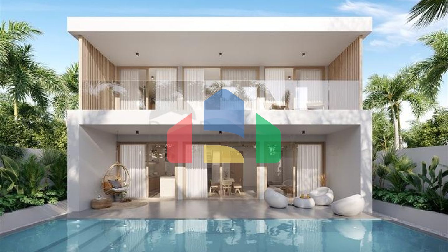 Новый комплекс вилл на Пхукете в районе БангТао и Маник