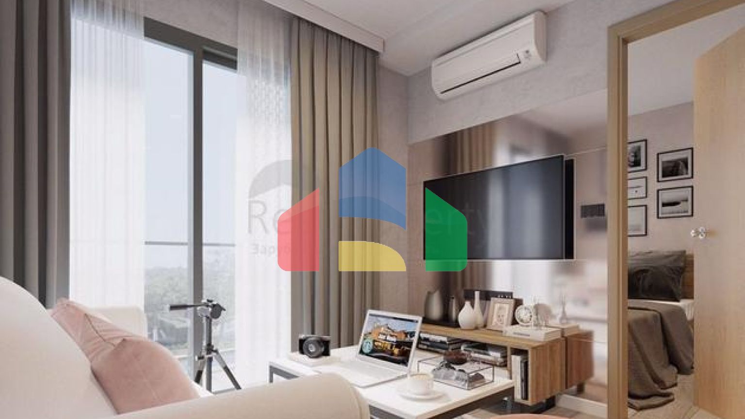 Жилой комплекс на этапе строительства в районе пляжа Банг Тао