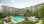 The complex is located in the prestigious Laguna area