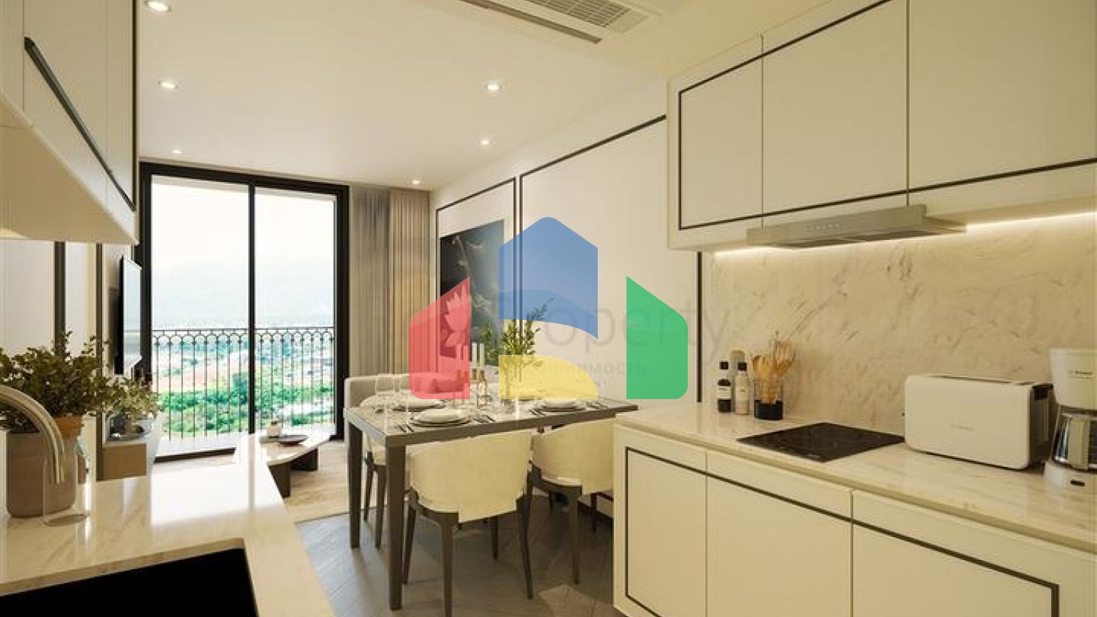 Комплекс в престижном районе Лагуна