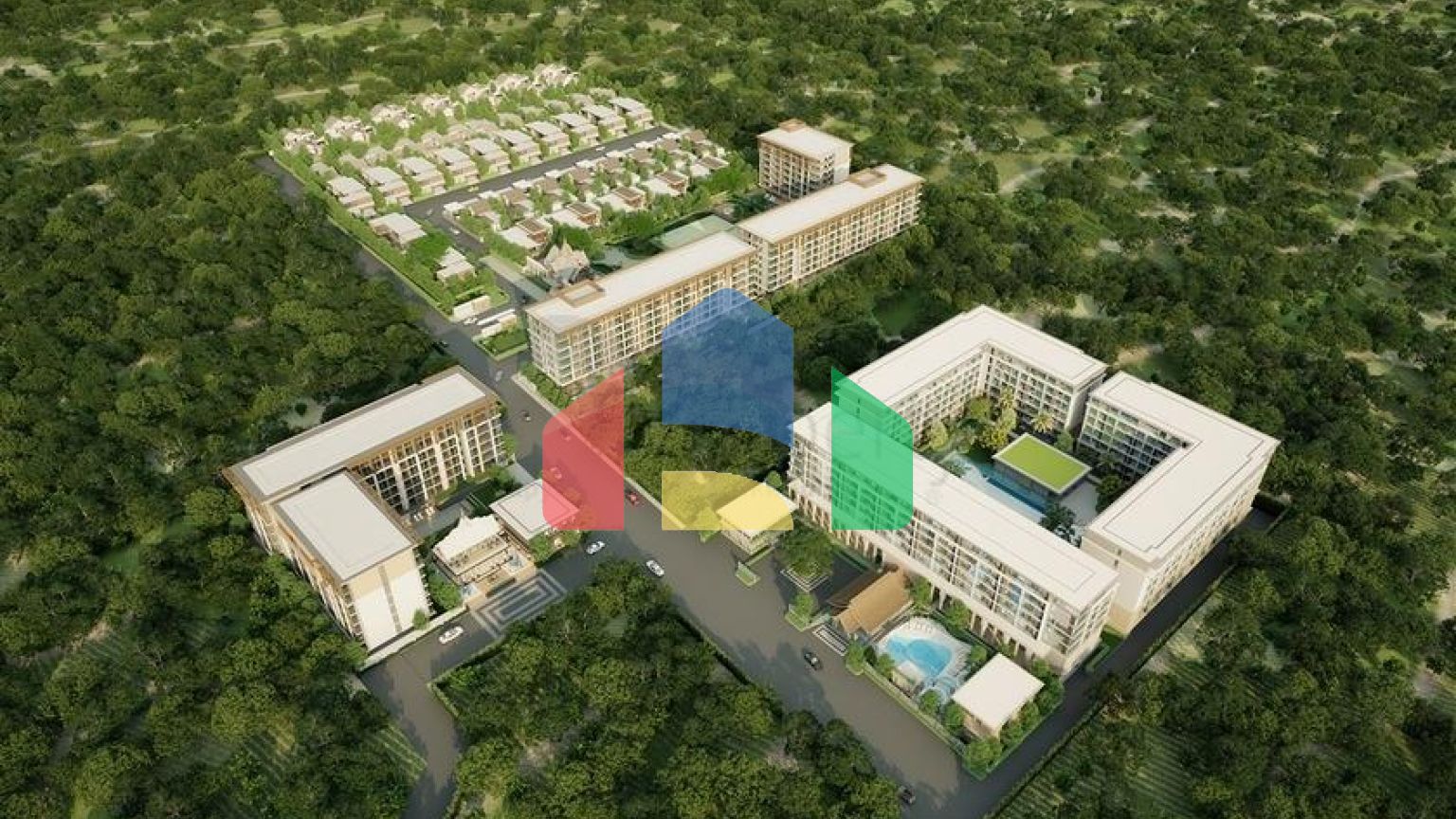 Комплекс в престижном районе Лагуна