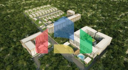 Комплекс в престижном районе Лагуна