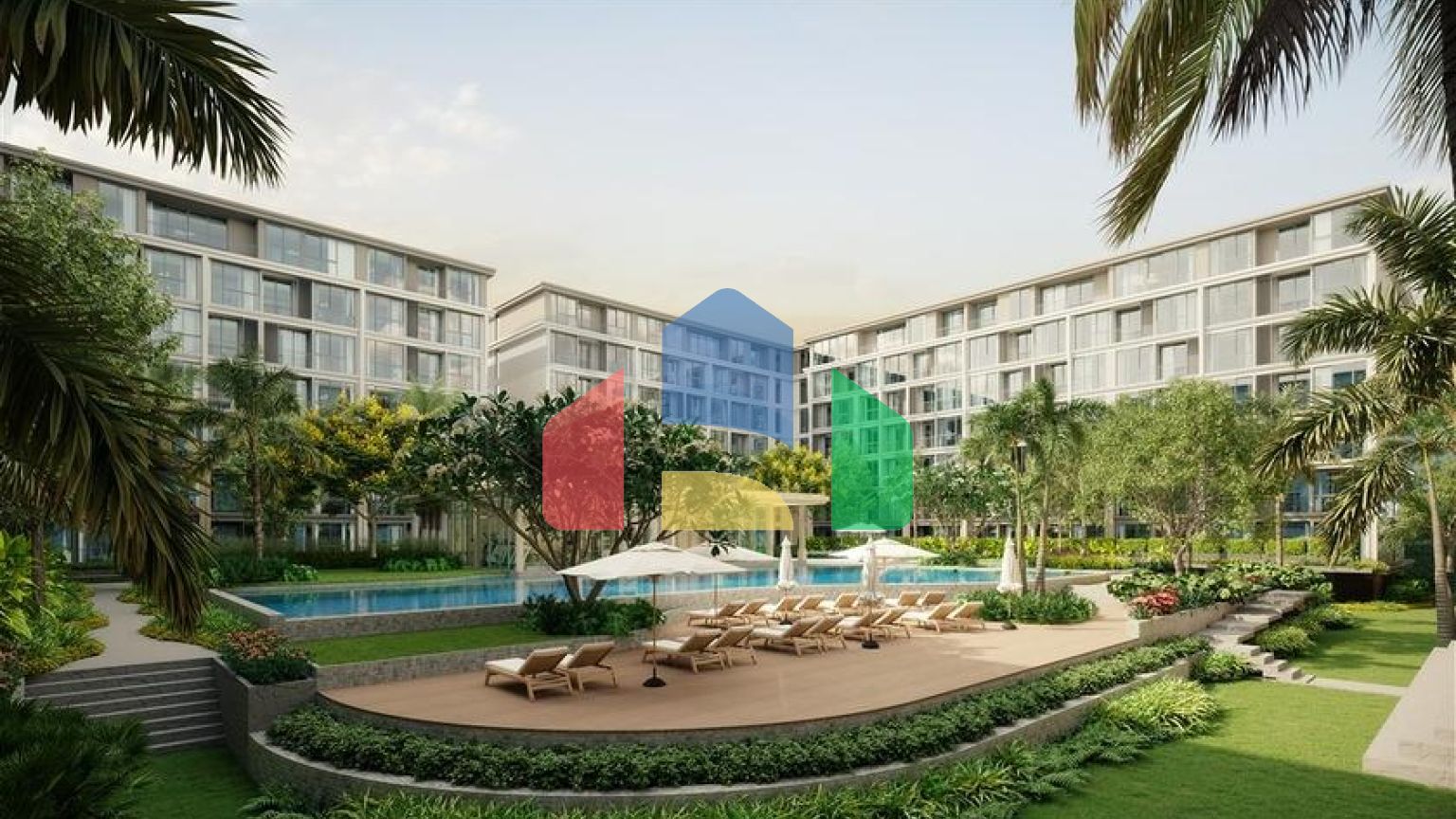 Комплекс в престижном районе Лагуна