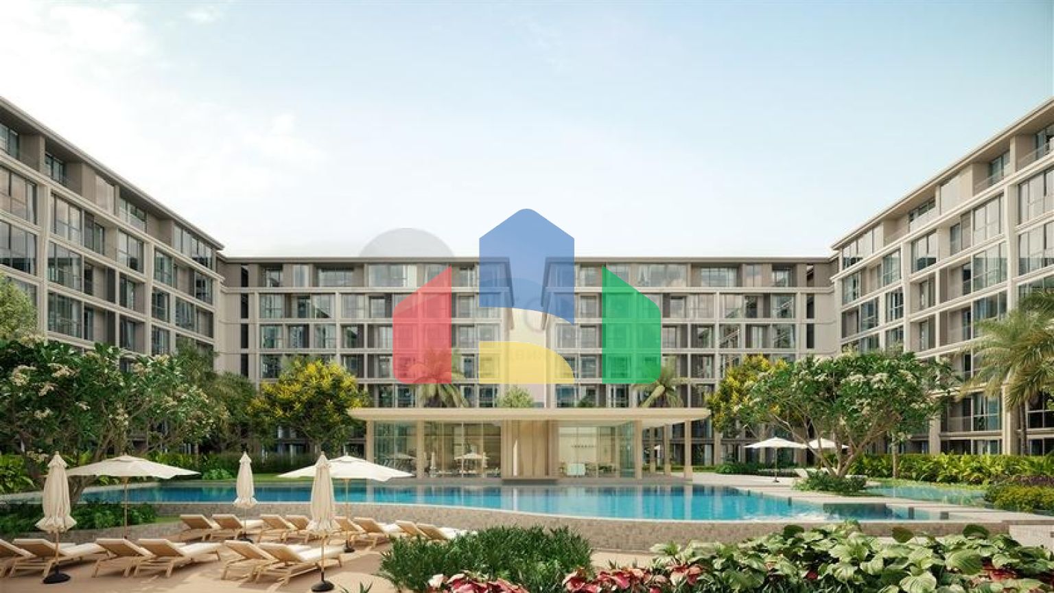 Комплекс в престижном районе Лагуна