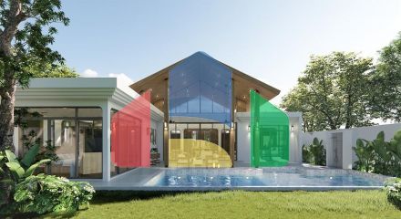 New villa complex in Bang Tao