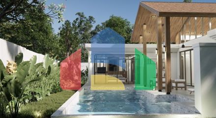 New villa complex in Bang Tao