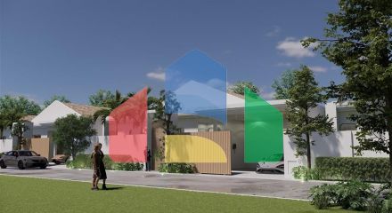New villa complex in Bang Tao