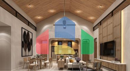 New villa complex in Bang Tao