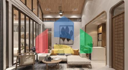 New villa complex in Bang Tao