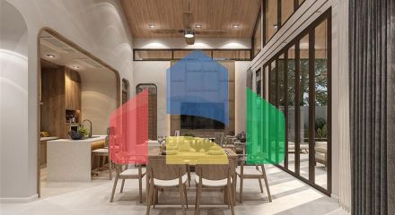 New villa complex in Bang Tao