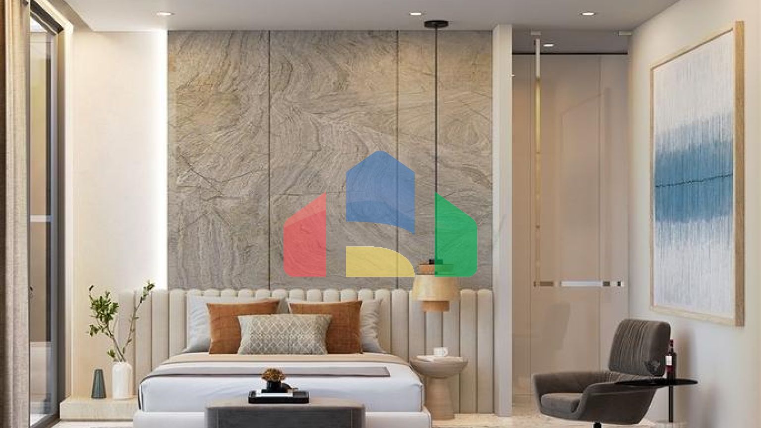 Тропический оазис комфорта и спокойствия на склоне холма в Лаяне