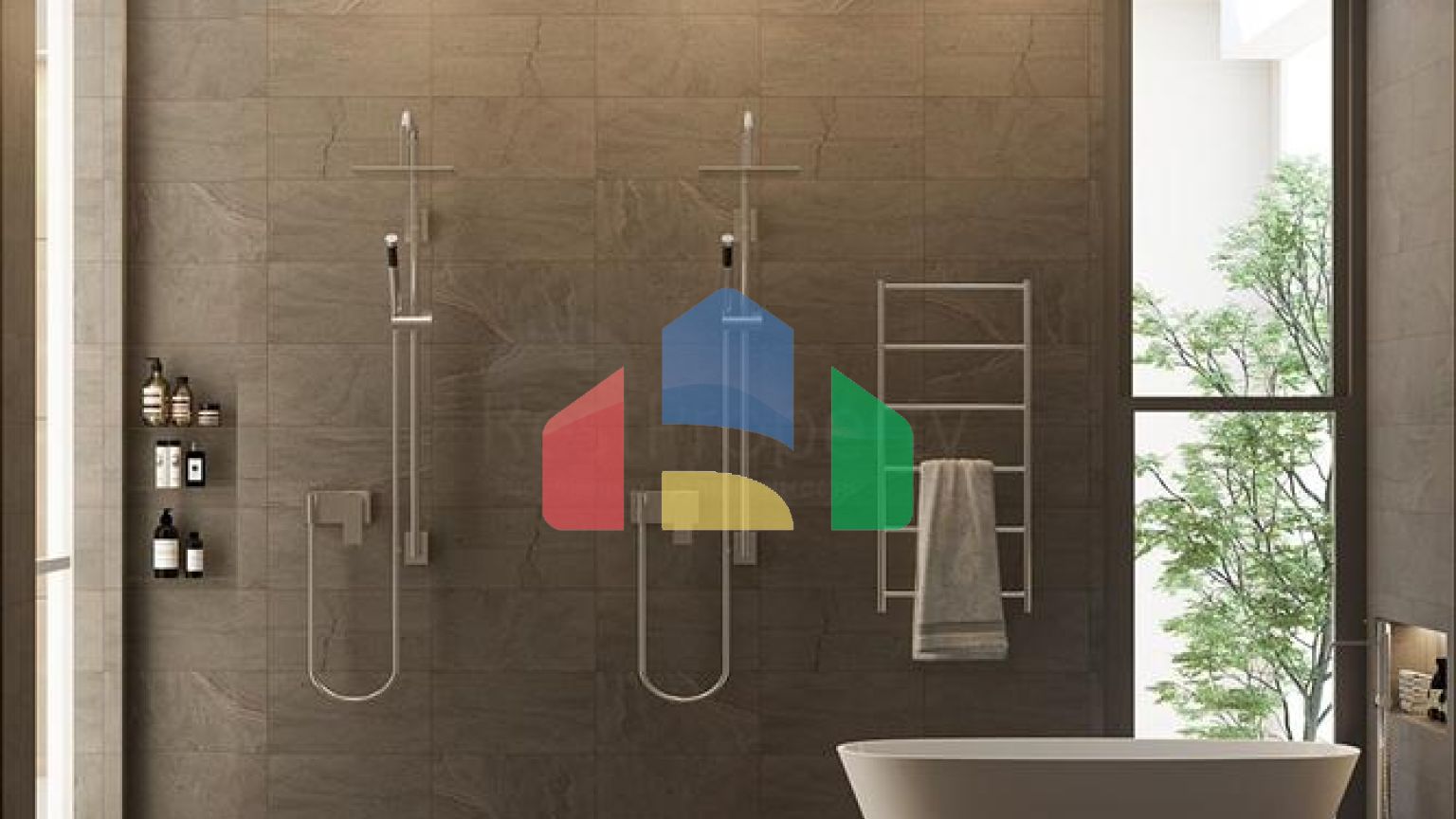 Тропический оазис комфорта и спокойствия на склоне холма в Лаяне