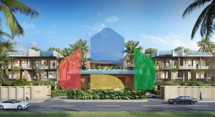 Modern apartment 50 meters from the sea in the heart of Bang Tao is the epitome of tropical luxury