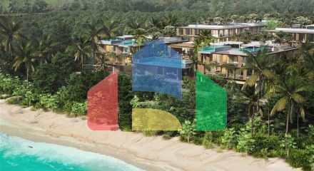 Modern apartment 50 meters from the sea in the heart of Bang Tao is the epitome of tropical luxury