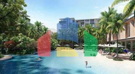Modern apartment 50 meters from the sea in the heart of Bang Tao is the epitome of tropical luxury