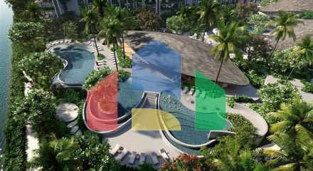 Modern apartment 50 meters from the sea in the heart of Bang Tao is the epitome of tropical luxury