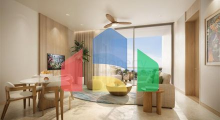 Modern apartment 50 meters from the sea in the heart of Bang Tao is the epitome of tropical luxury