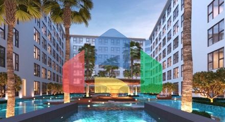 Exclusive Phuket complex just 850 meters from Catch Beach Club