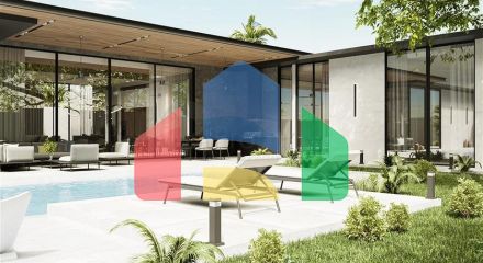 Exclusive villa complex